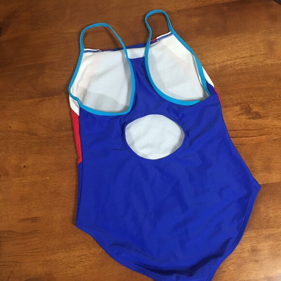 Girls One Piece Bathing Suit - Picture 2 of 6